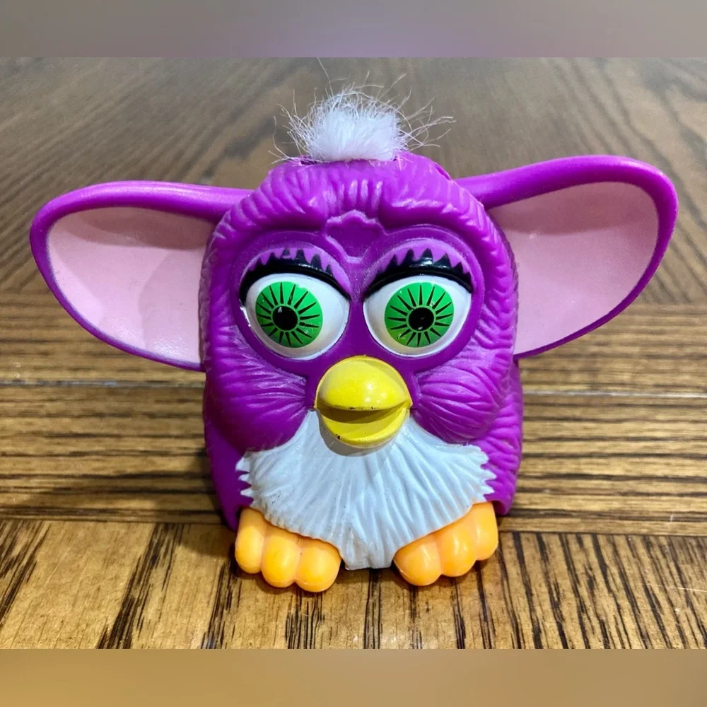 Set of vintage 1998 McDonalds FURBIES